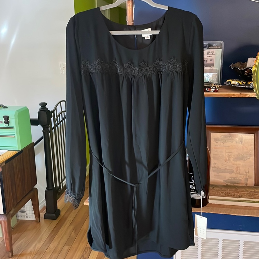 NEW with tags black dress size medium